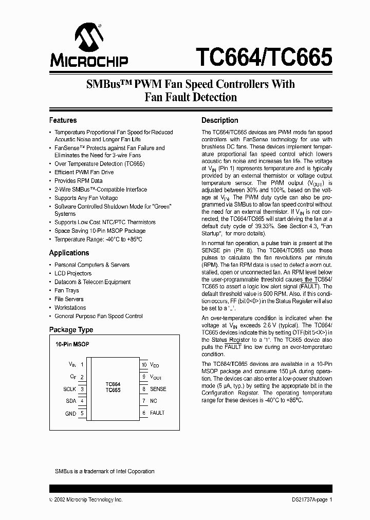 TC664EUN_6660149.PDF Datasheet