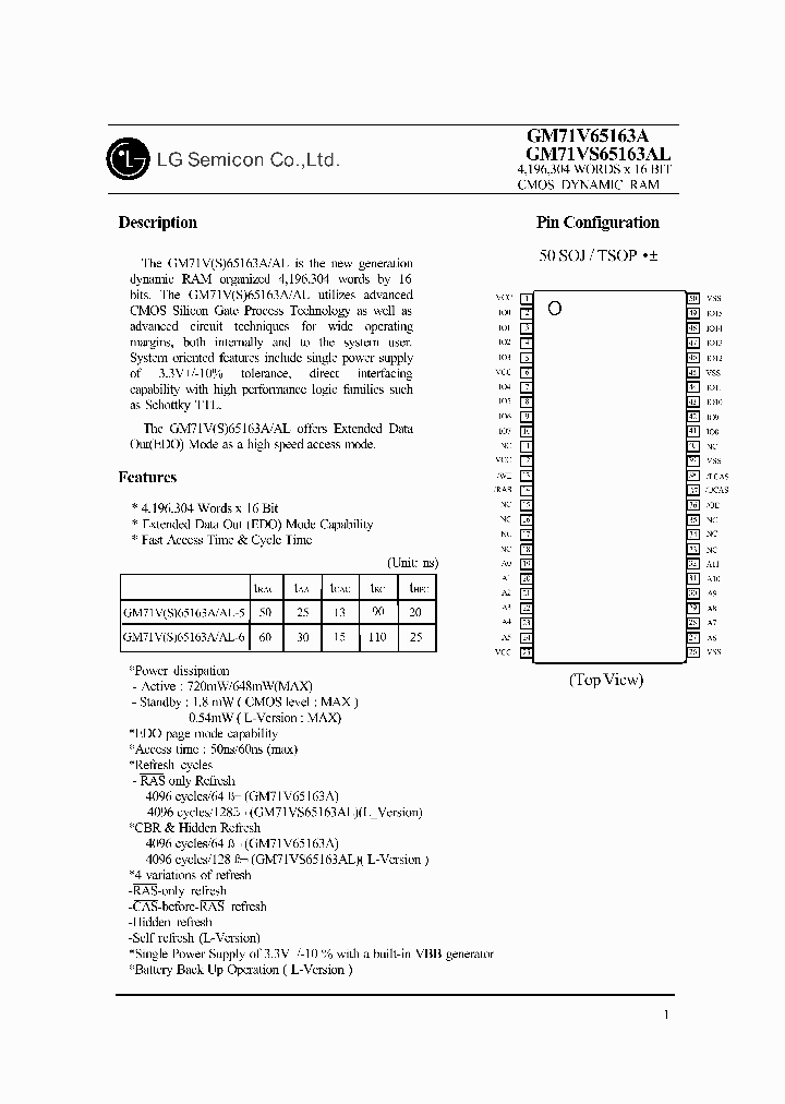 GM71VS65163ALT-6_6658768.PDF Datasheet