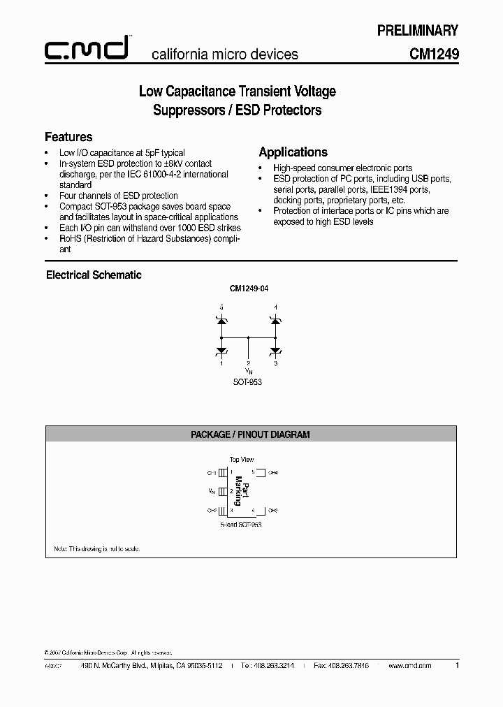 CM1249-04S9_6659216.PDF Datasheet