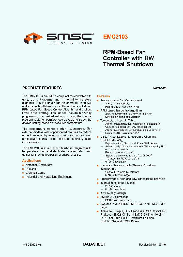 STANDARDMICROSYSTEMSCORP-EMC2103-3-KP_6659492.PDF Datasheet
