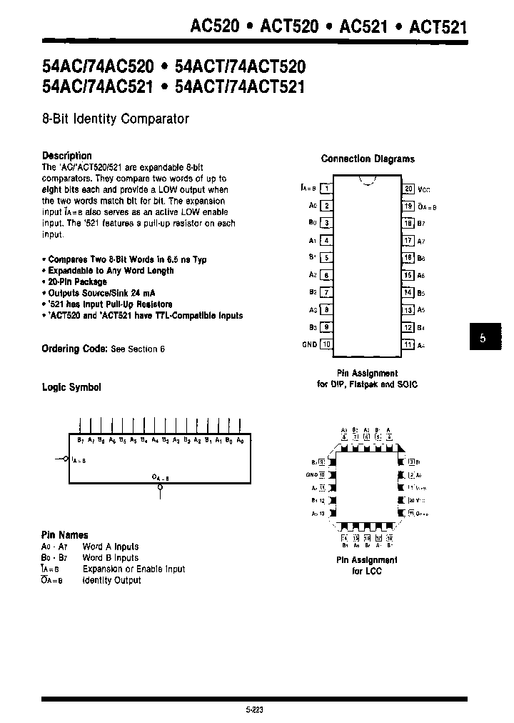 74AC520FCXR_6660396.PDF Datasheet