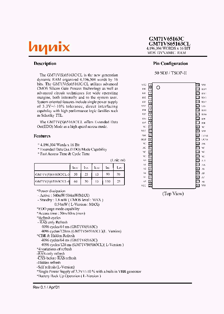 GM71VS65163CLT-6_6658772.PDF Datasheet