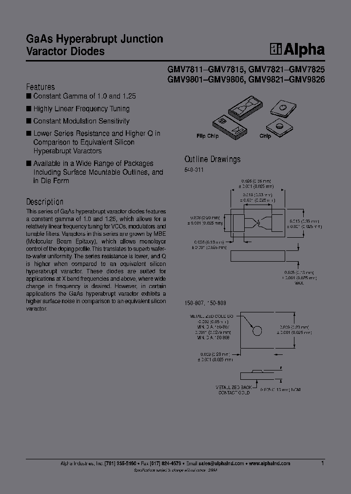 GMV9801-210_6660704.PDF Datasheet