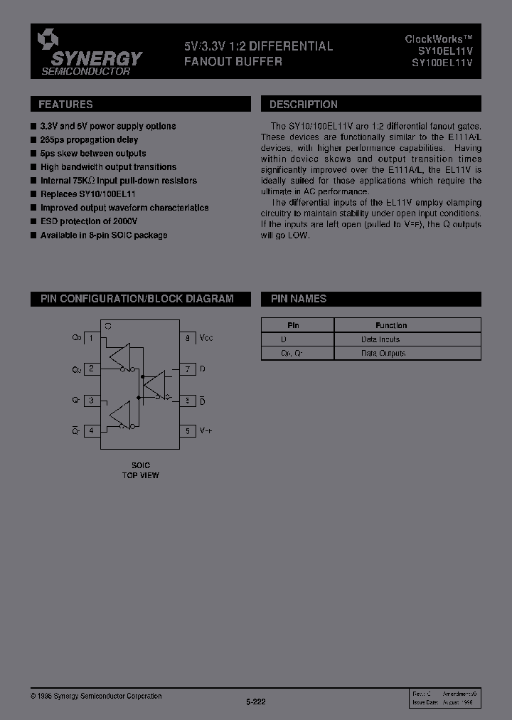 SY10EL11VZC_6660758.PDF Datasheet