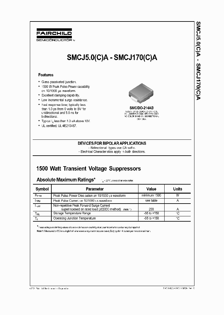 SMCJ20AP5_6661152.PDF Datasheet