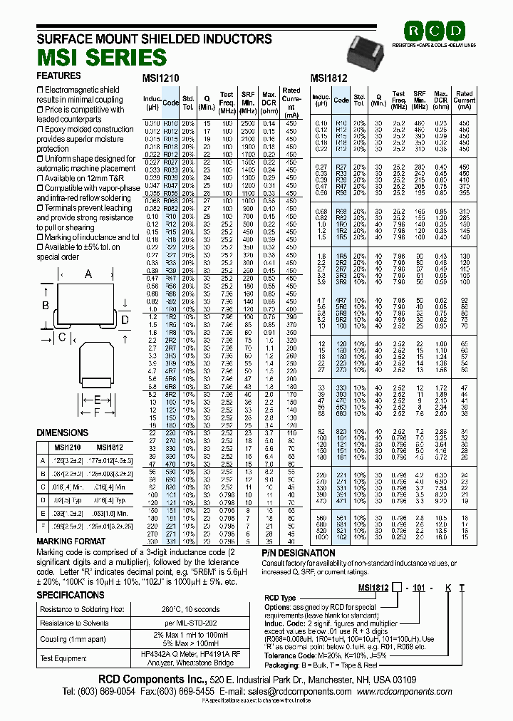 MSI1210-101-JTW_6659217.PDF Datasheet