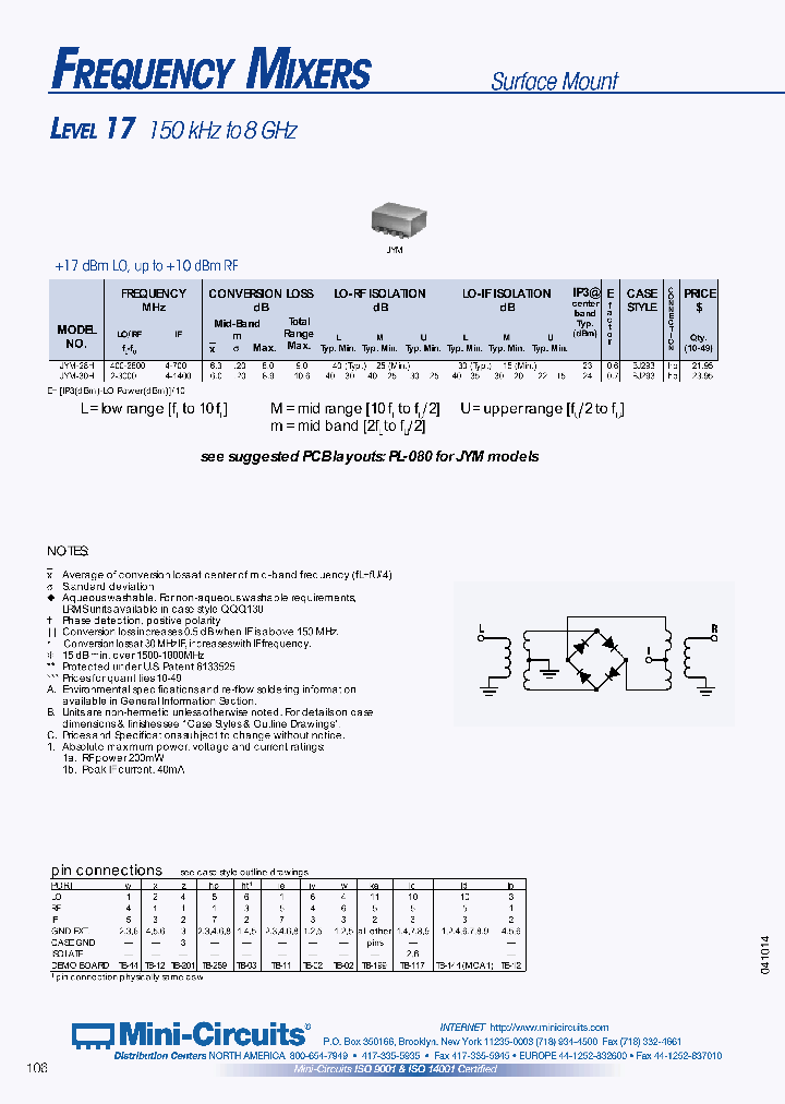 MINI-CIRCUITS-TUF-5HSM_6661060.PDF Datasheet