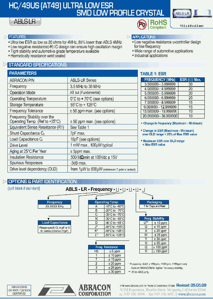 ABLS-LR-12999999-10-C-2-W-T_6660676.PDF Datasheet