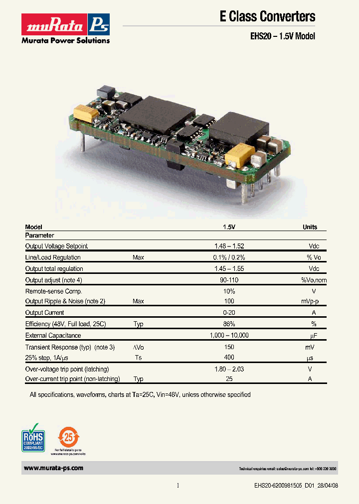 EHS20-015-NHARC_6661388.PDF Datasheet