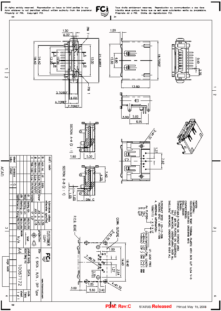 10067172-50CLF_6660975.PDF Datasheet