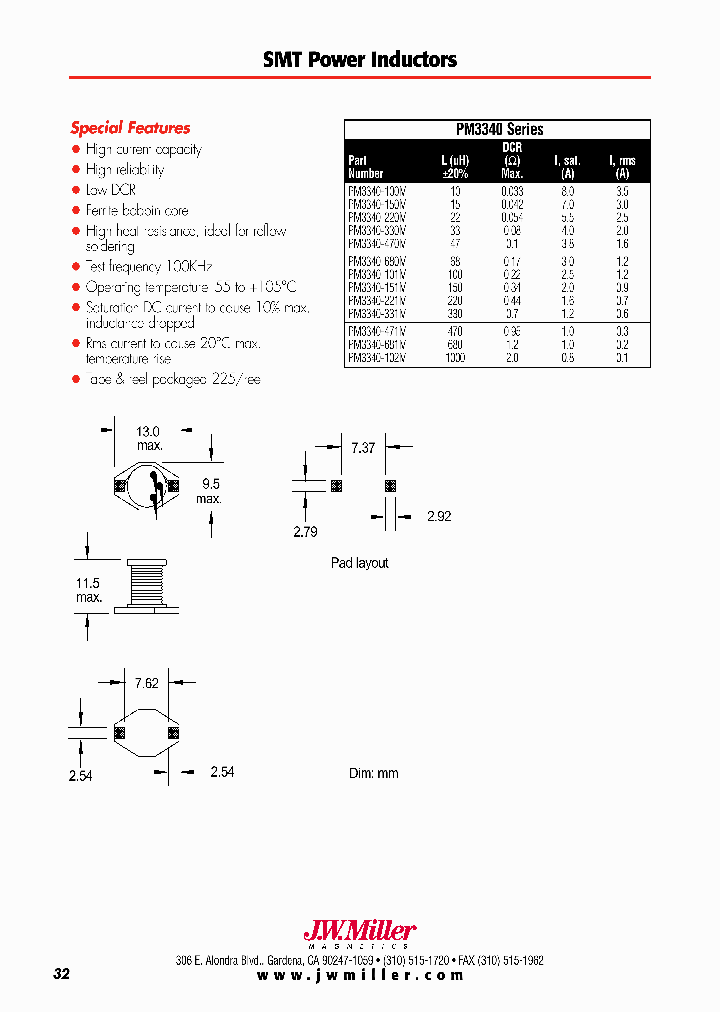 PM3340-470M_6662907.PDF Datasheet