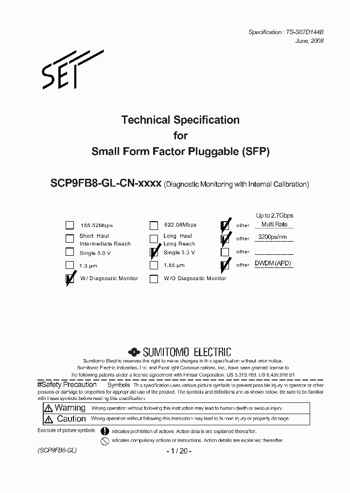 SCP9FB8-GL-CN-F480_6658313.PDF Datasheet