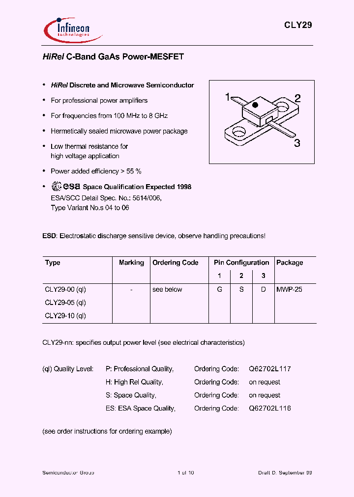 CLY29-10S_6662548.PDF Datasheet