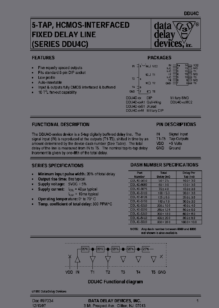 DDU4C-5100B1_6663307.PDF Datasheet