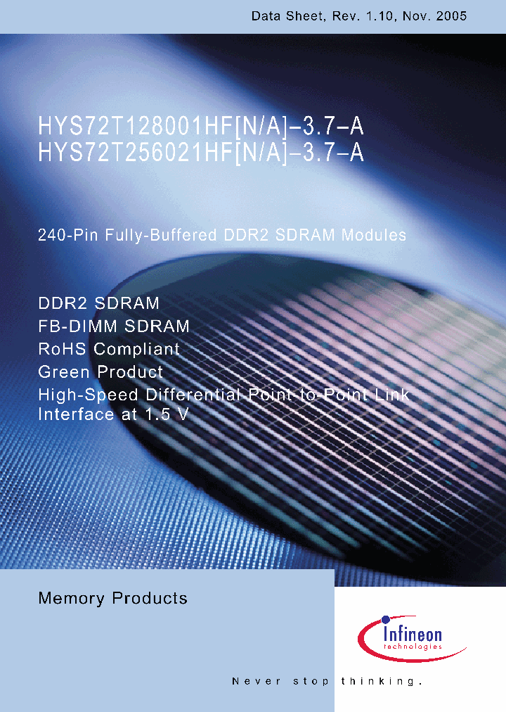 HYS72T128001HFN-37-A_6663745.PDF Datasheet
