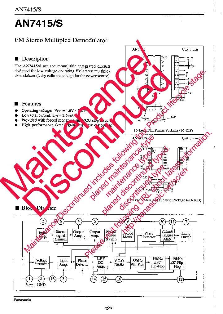 AN7415_6658014.PDF Datasheet