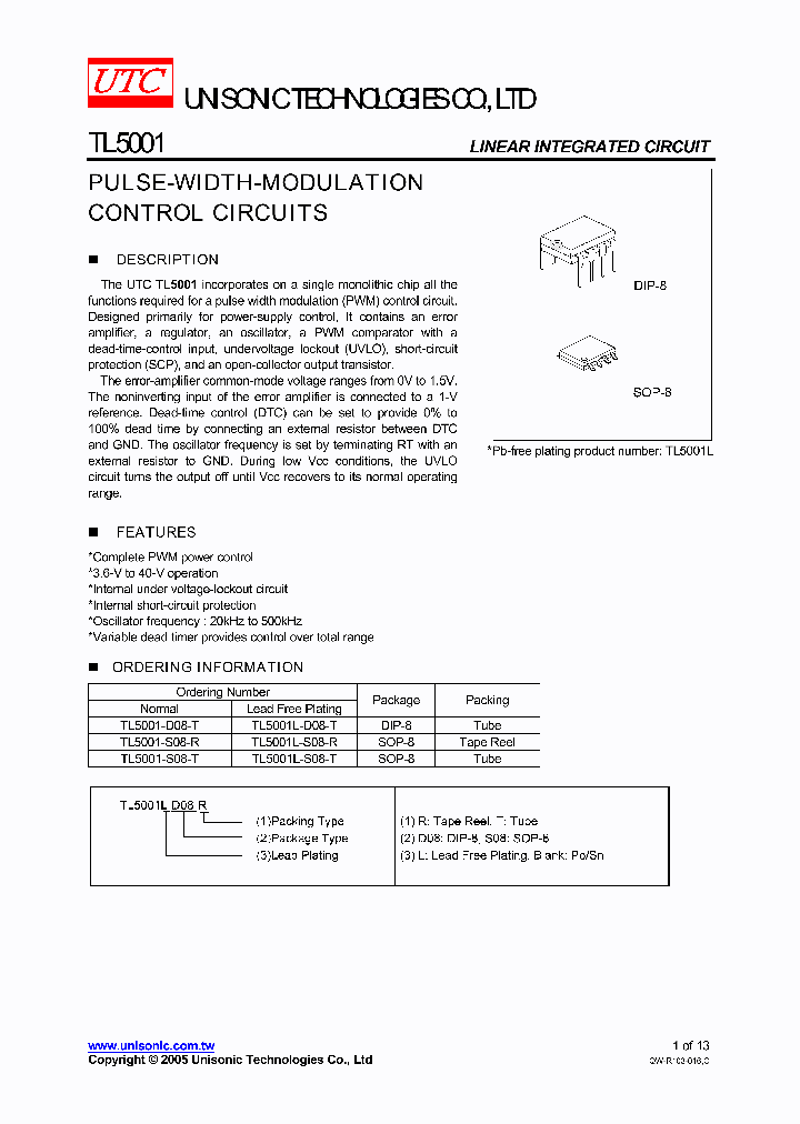 TL5001L-S08-R_6664039.PDF Datasheet