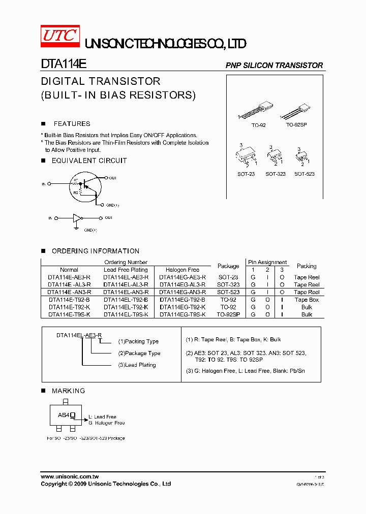 DTA114EG-T9S-K_6664367.PDF Datasheet
