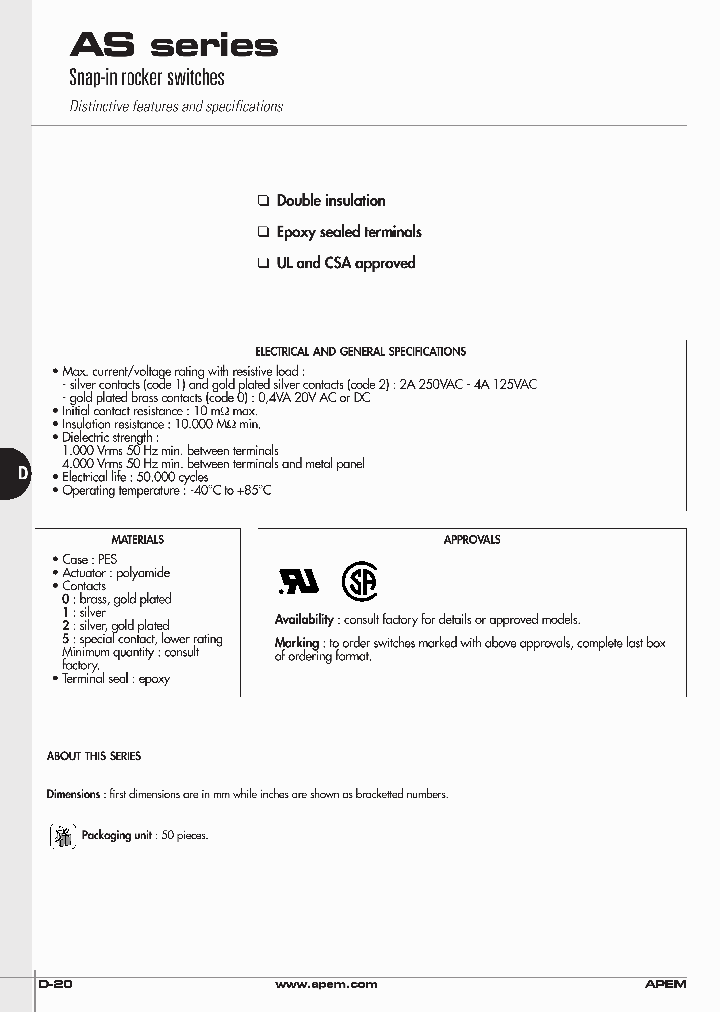 AS39P050920_6665741.PDF Datasheet