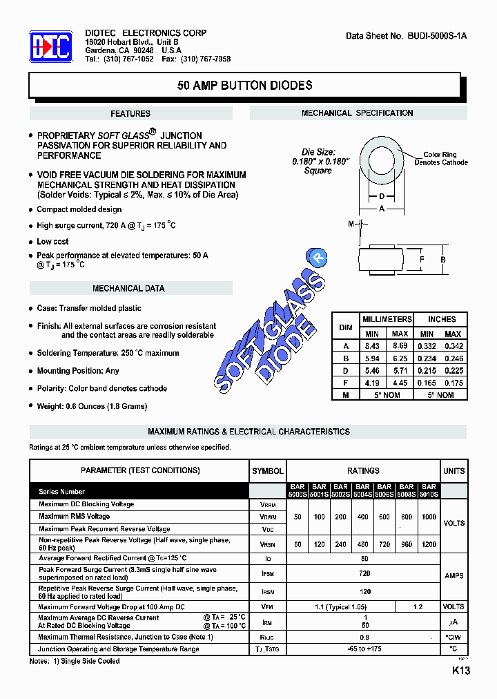 BAR5006S_6662487.PDF Datasheet