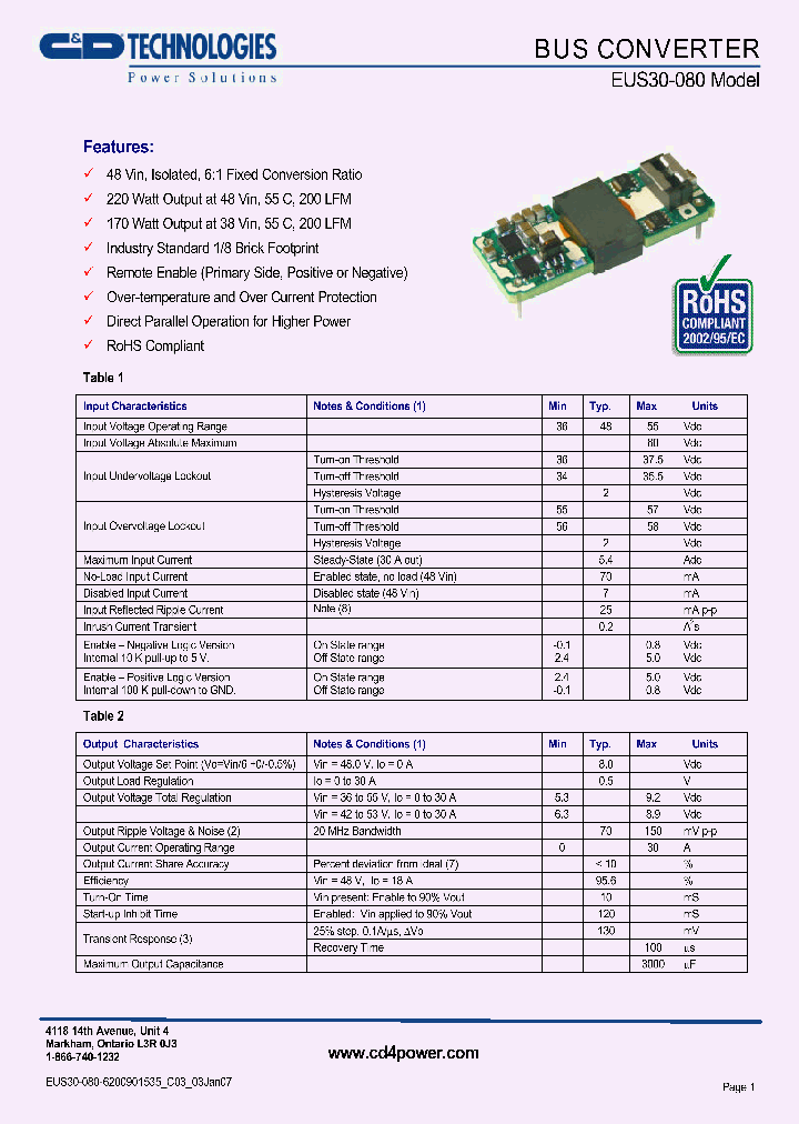 EUS30-080-NHARC_6661396.PDF Datasheet