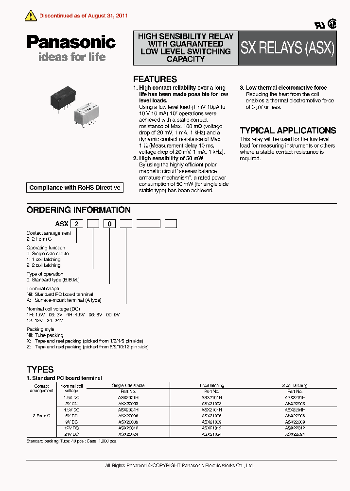 ASX2001H_6665258.PDF Datasheet