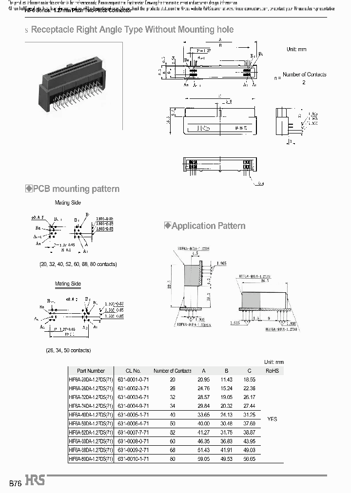 HIF6A-32DA-127DS71_6666315.PDF Datasheet