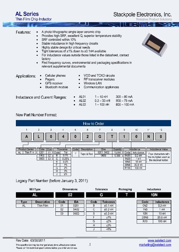 AL01GT8N2_6665168.PDF Datasheet