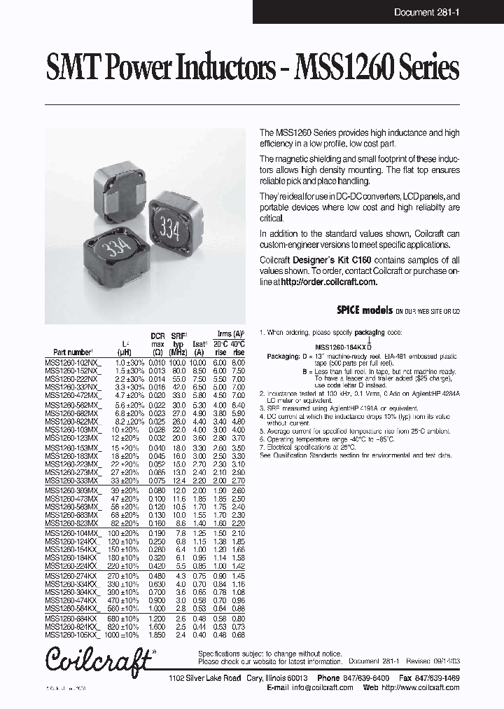 MSS1260-103MXB_6667228.PDF Datasheet