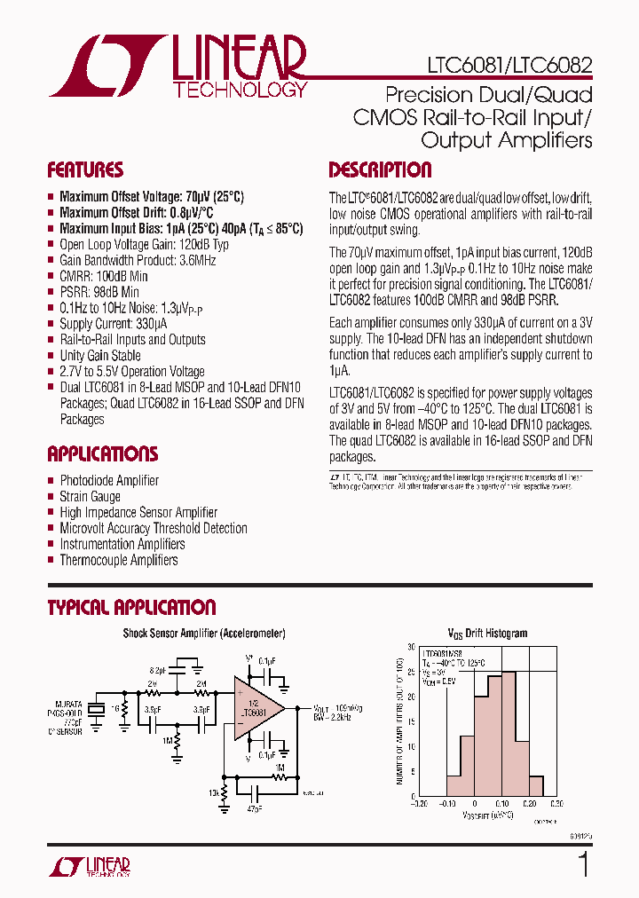 LTC6082IMS8PBF_6667237.PDF Datasheet