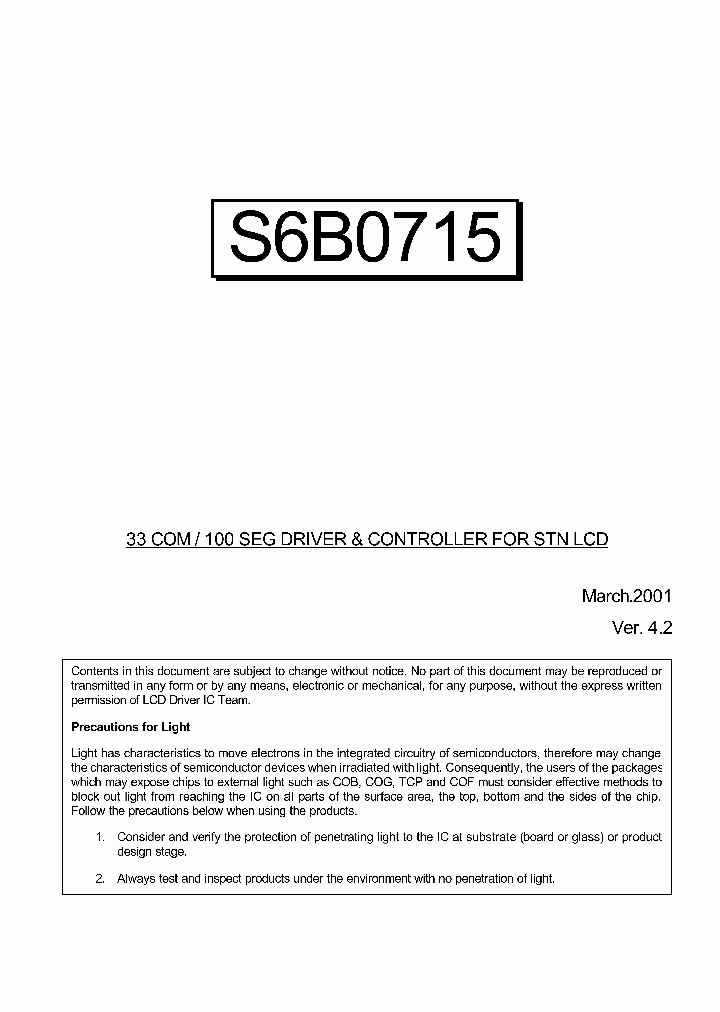 S6B0715A01-XXX0_6664888.PDF Datasheet