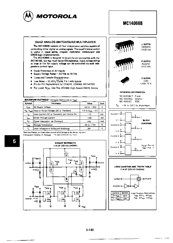 MC14066BDT_6660475.PDF Datasheet