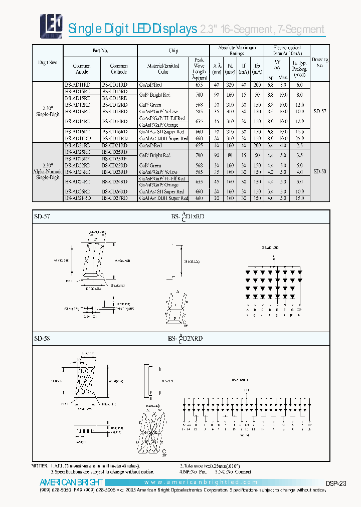 BS-AD11RD_6667689.PDF Datasheet