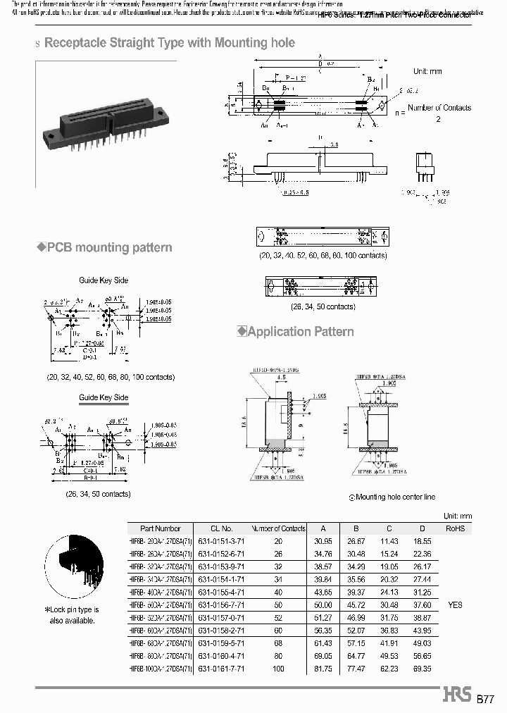HIF6B-32DA-127DSA71_6666318.PDF Datasheet