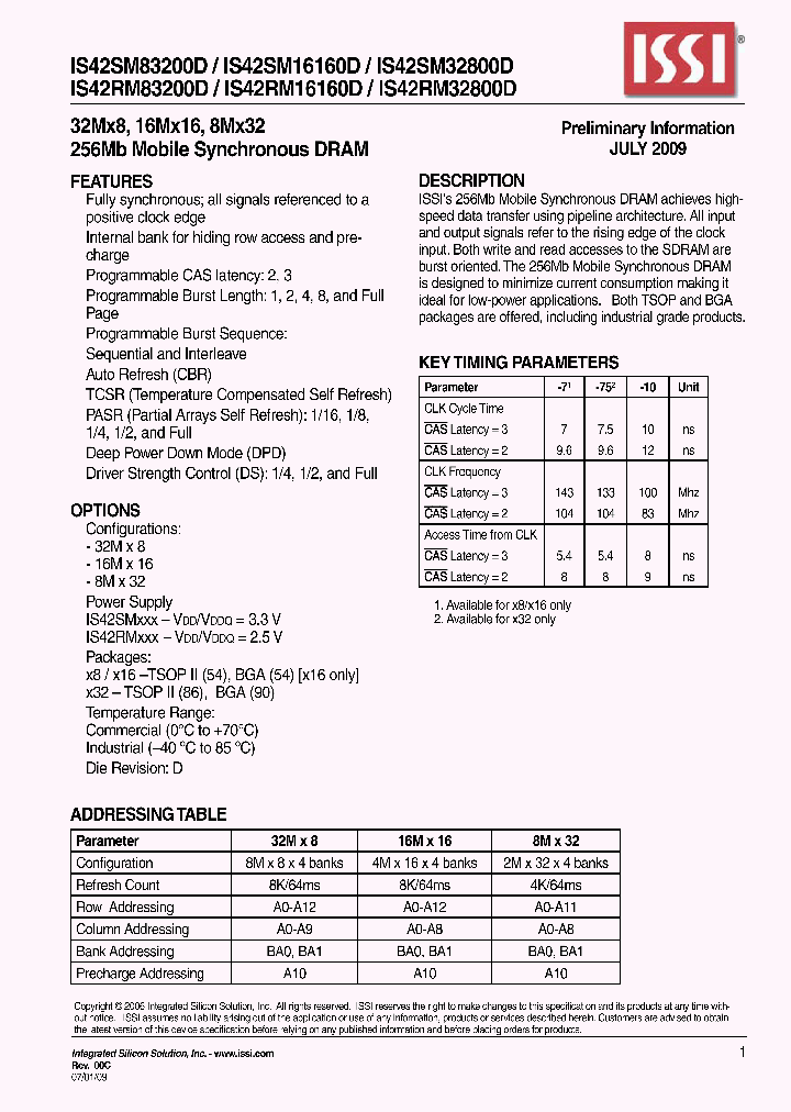 IS42SM16160D-10TL_6666552.PDF Datasheet