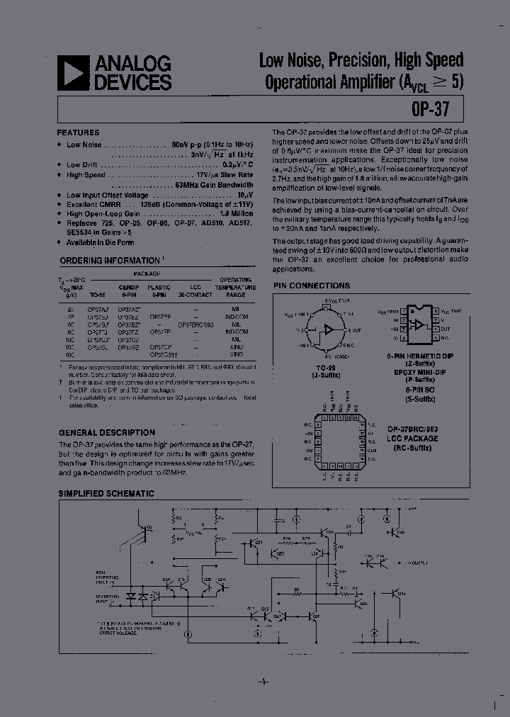 ANALOGDEVICESINC-OP37GSZ-REEL7_6668842.PDF Datasheet