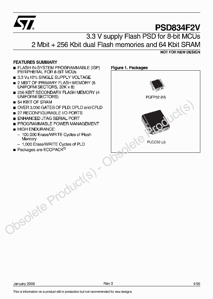 PSD834F2-20JIT_6667704.PDF Datasheet