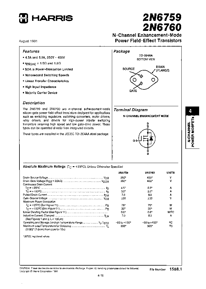 2N6760TXV_6666449.PDF Datasheet