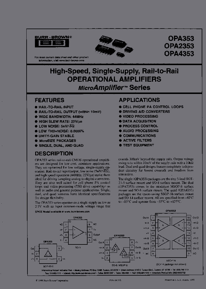 OPA4350UA2K5_6667808.PDF Datasheet