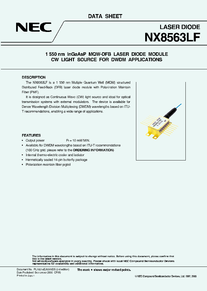 NX8563LF745-BA_6666415.PDF Datasheet