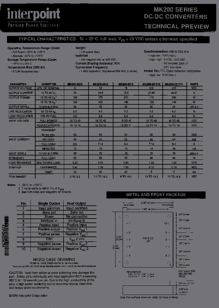 MK200-2805S_6670251.PDF Datasheet