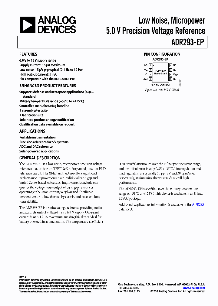 ADR293TRU-EP_6819897.PDF Datasheet