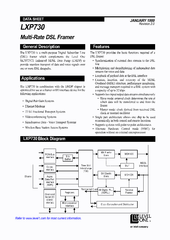 LXP730LE_6667886.PDF Datasheet