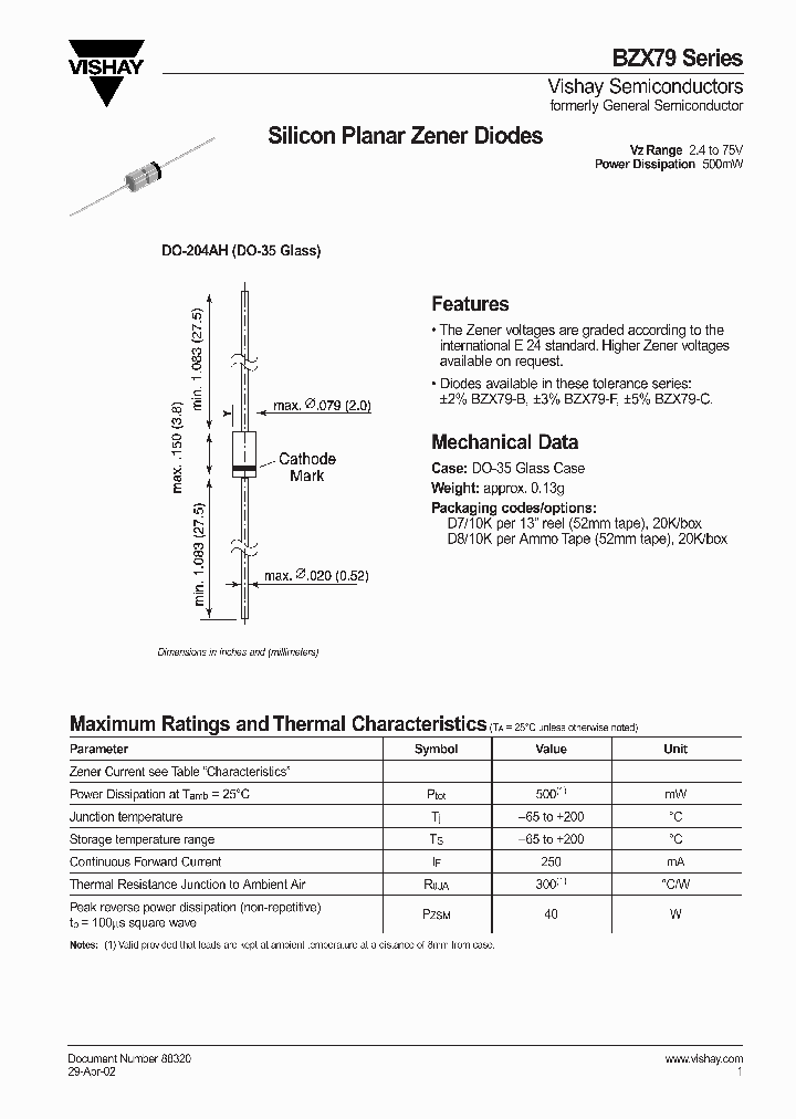 BZX79-C3V0-D7_6669656.PDF Datasheet