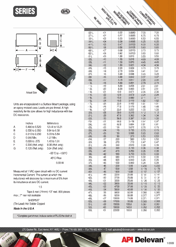 APIDELEVAN-MIL4922-45L_6671437.PDF Datasheet