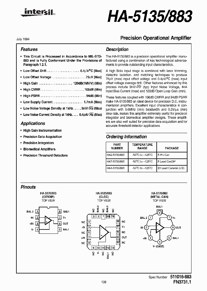 HA7-5135883_6669805.PDF Datasheet