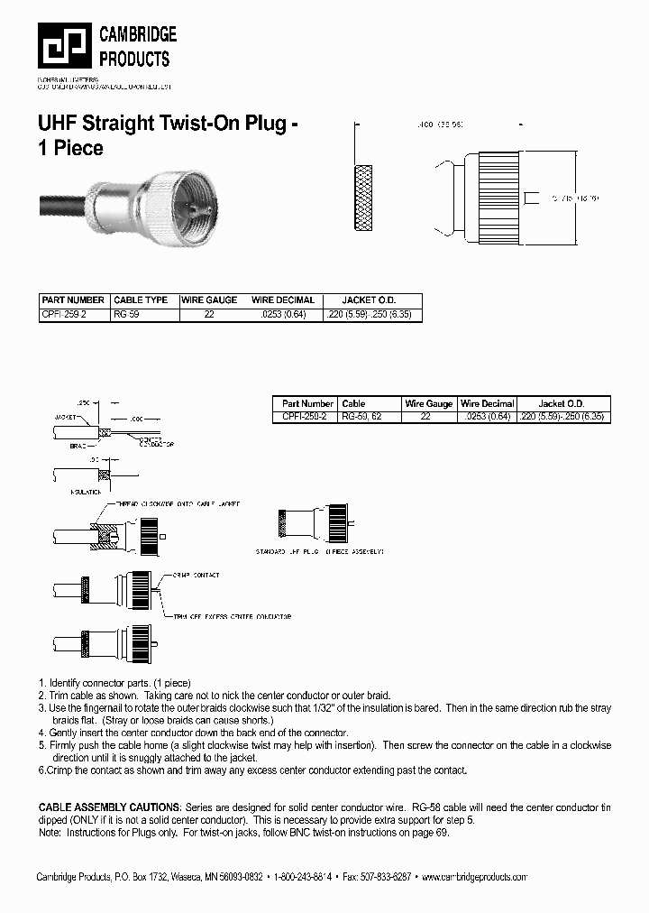 CPFI-259-2_6670285.PDF Datasheet