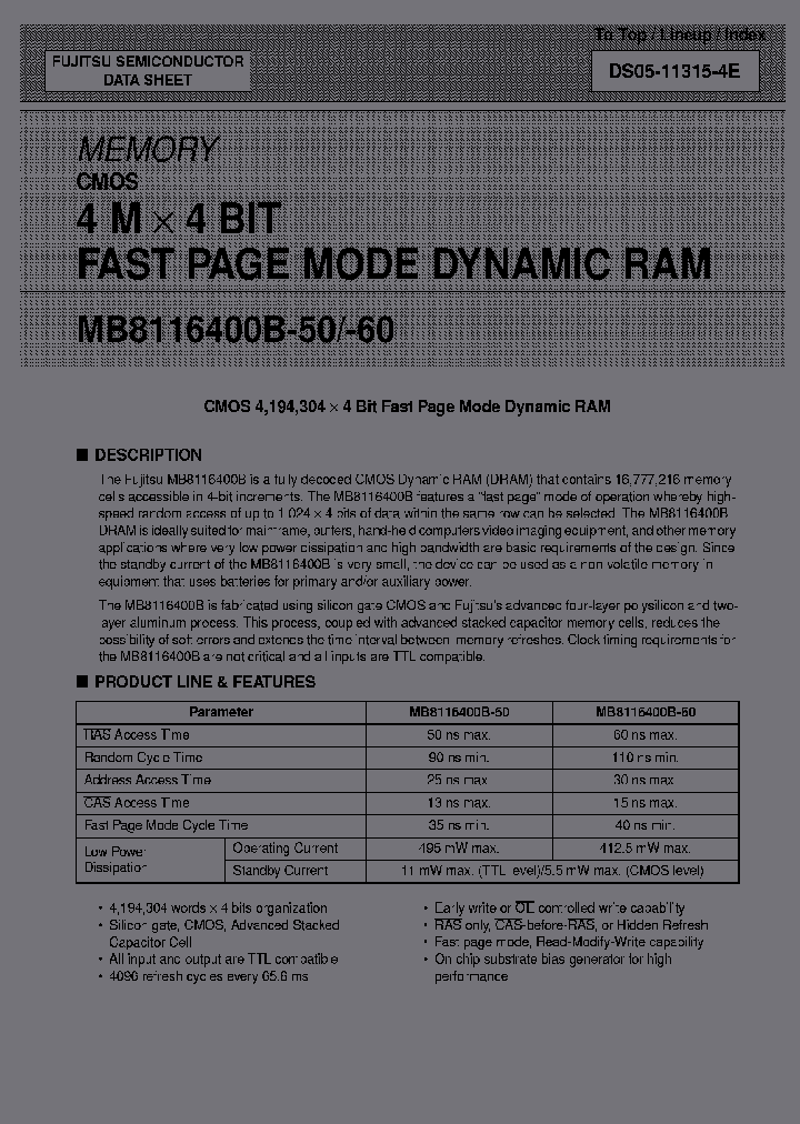 MB8116400B-60PJ_6671023.PDF Datasheet
