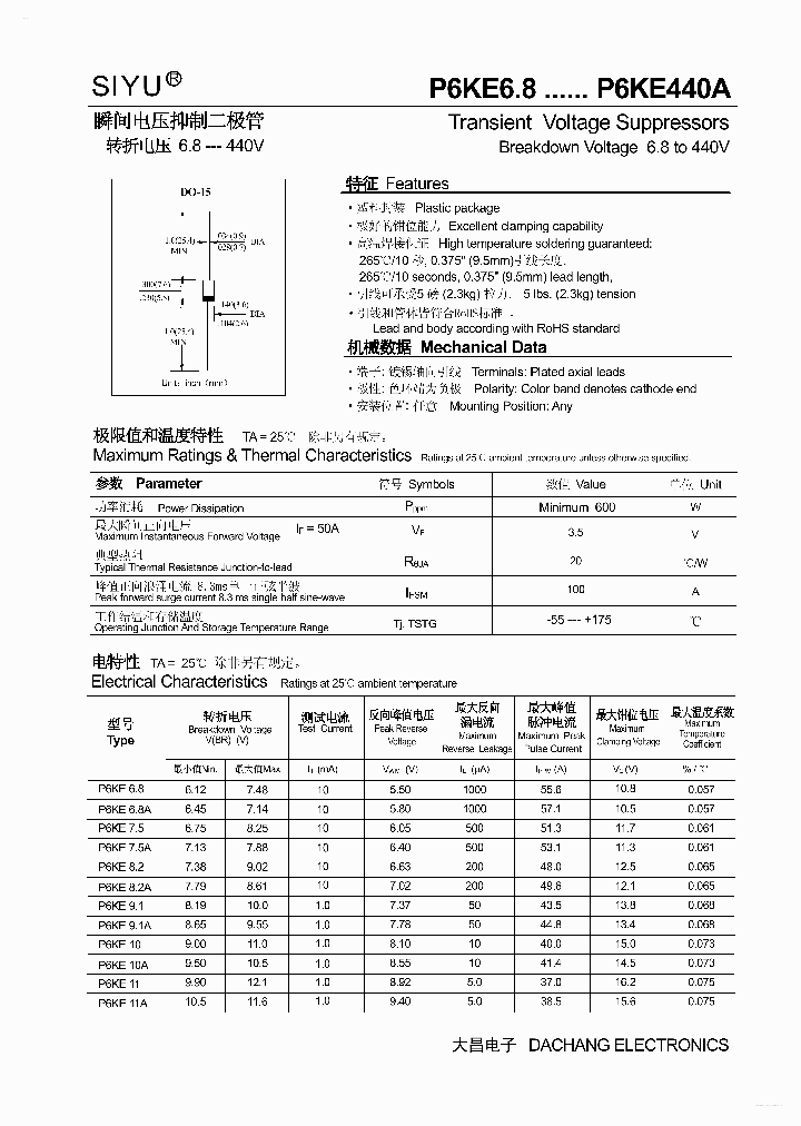 P6KE51_6827564.PDF Datasheet