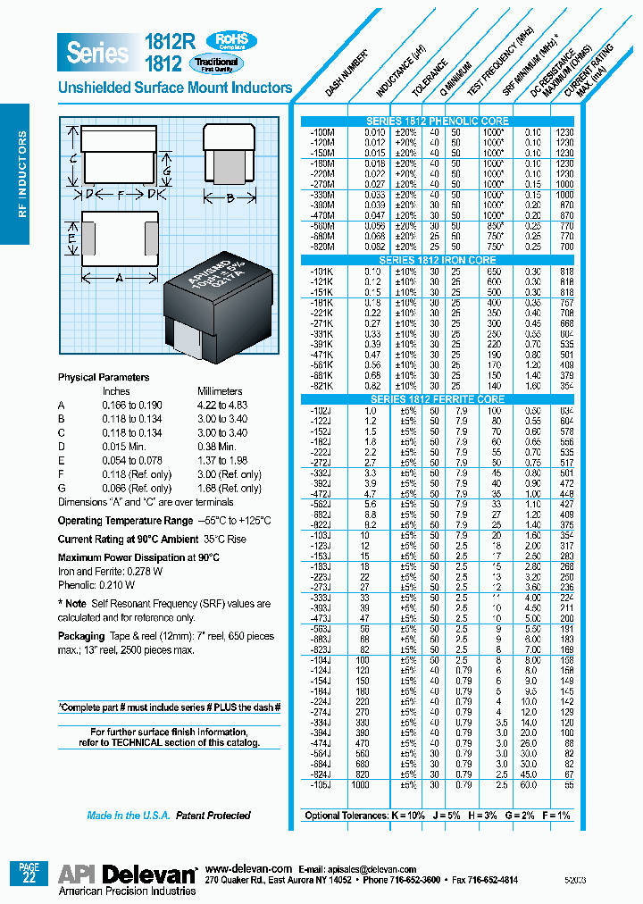 1812-222H_6666946.PDF Datasheet